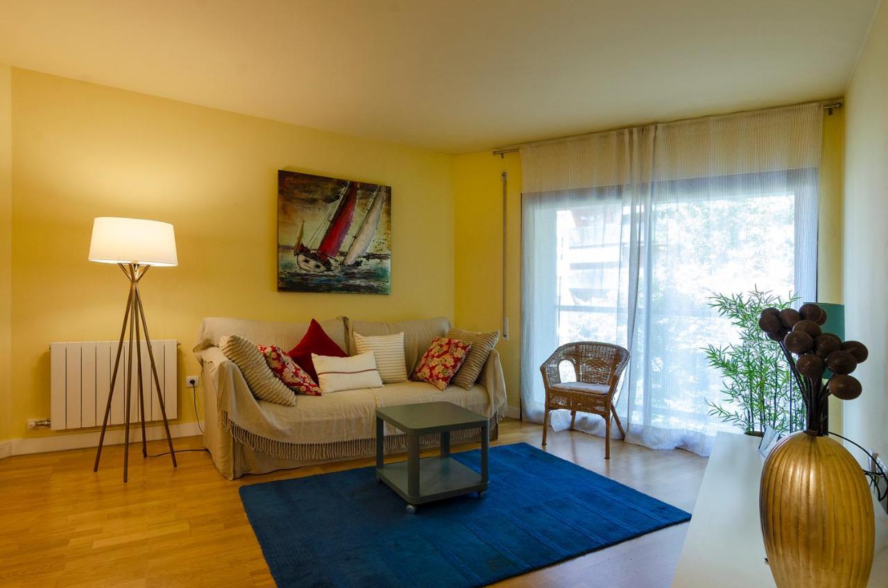 Devesa Park Apartment With Private Parking Girona Kültér fotó